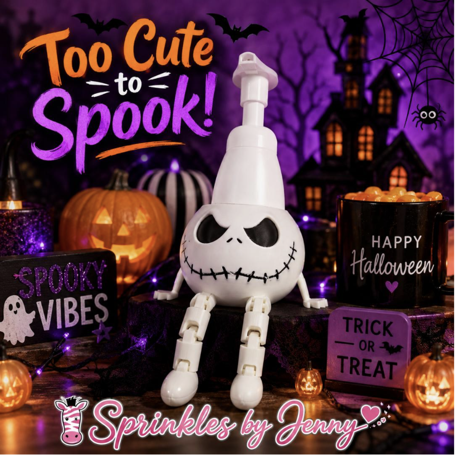 Pre-Order Jack the Skeleton