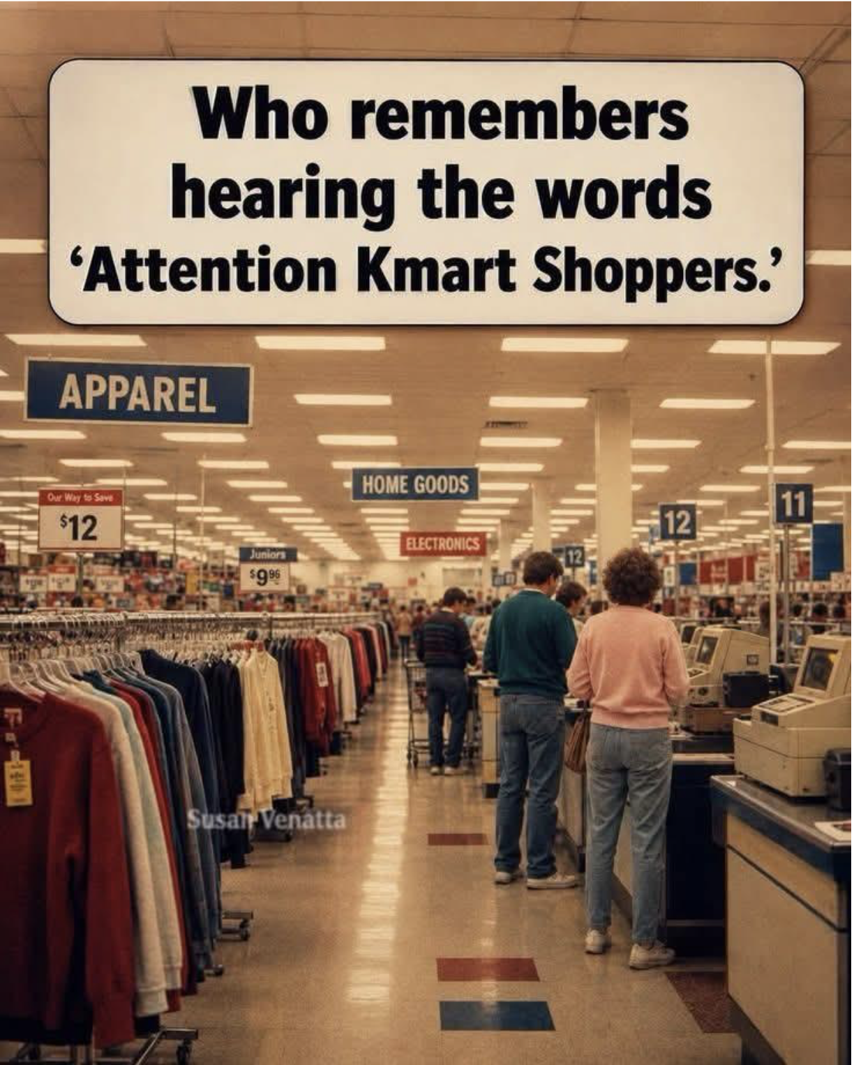 Attention Kmart Shoppers! LOL IYKYK