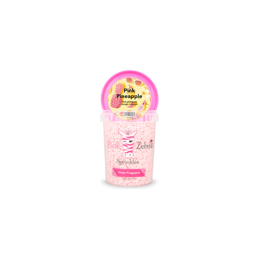 Pink Pineapple Carton Sprinkles